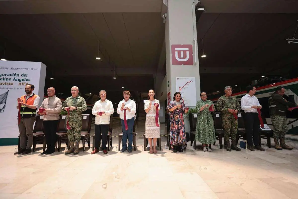 $!Al evento asistió la jefa de Gobierno de CDMX y los gobernadores del Edomex e Hidalgo.