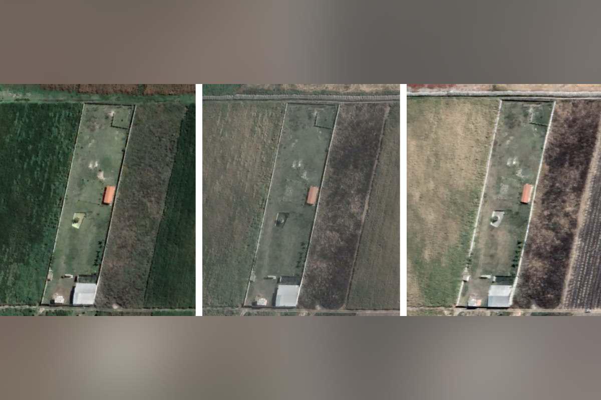 $!Imágenes satelitales del rancho de Teuchitlán revelan periodos de intensa actividad en el terreno al menos desde 2014