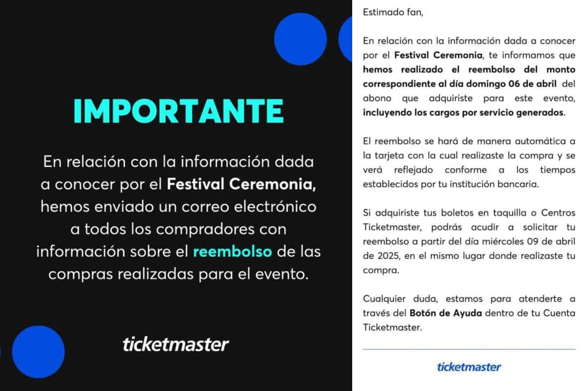 $!Mueren dos personas en el AXE Ceremonia 2025; cancelan el segundo día del festival