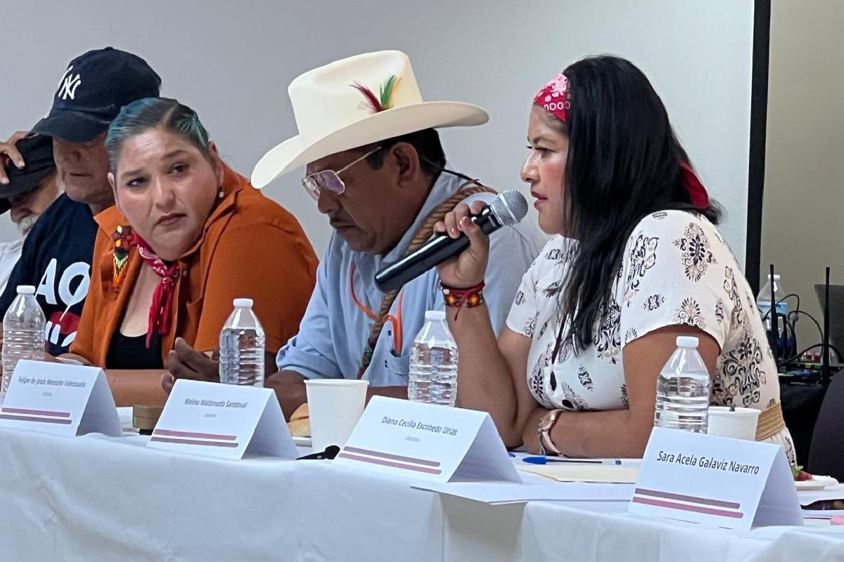 $!Colectivo ¡Aquí No!, en sesión con la Secretaría de Economía.