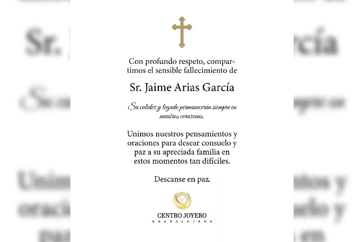 $!Localizan sin vida a empresario joyero, desaparecido en Jalisco