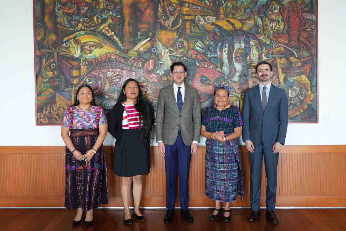 $!Nombran a Rigoberta Menchú Alta Consejera para los Derechos de las Mujeres y los Pueblos Indígenas