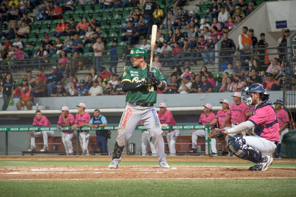 $!Algodoneros de Guasave se lleva el primero de la serie ante Cañeros de Los Mochis