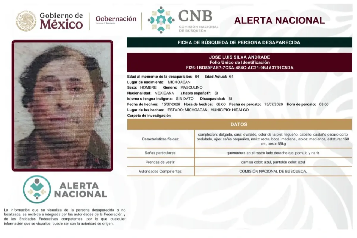 $!José Luis Silva Andrade, el guardián del bosque, lleva un mes desaparecido
