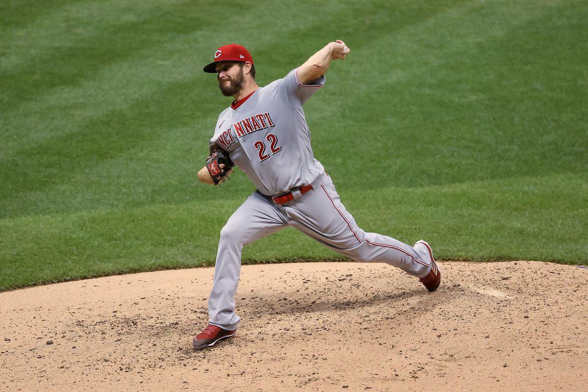 $!Wade Miley fue el mejor elemento de la Liga Nacional de la pasada semana.