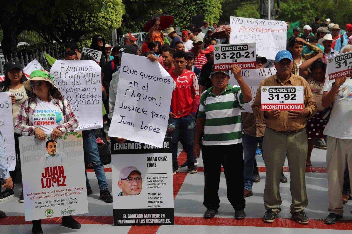 $!Latinoamérica registró 257 asesinatos de defensores de derechos humanos en 2024