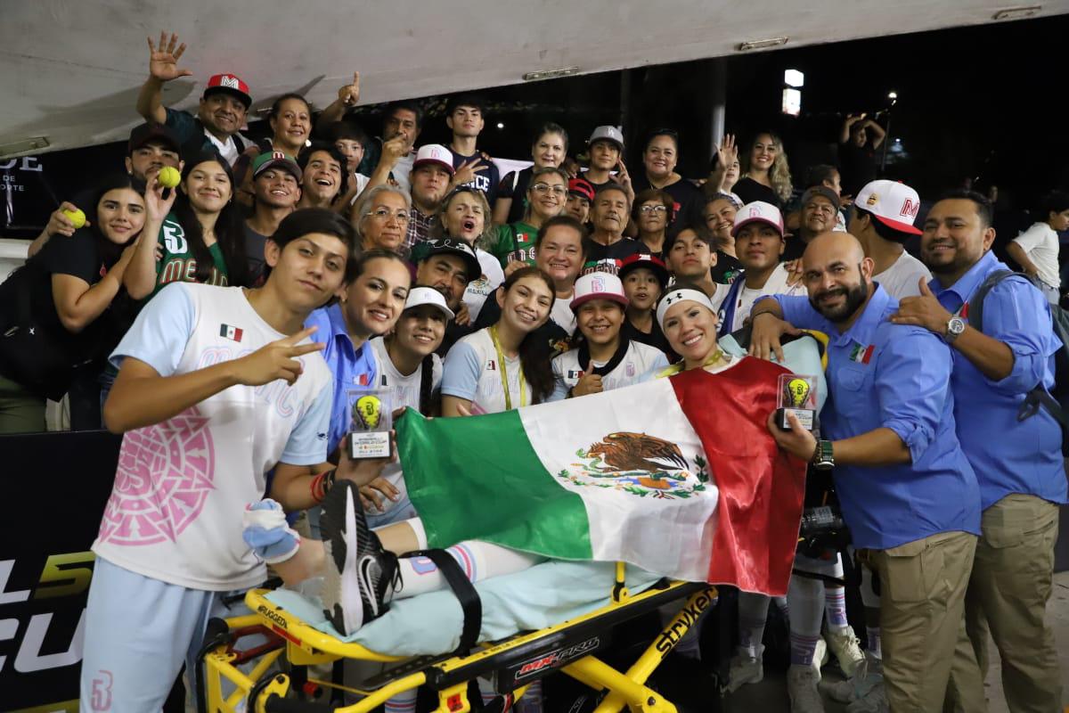 $!Finaliza México en cuarto lugar en la Copa del Mundo de Beisbol Five Sub 18