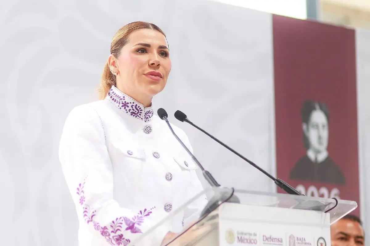 $!La gobernadora acusó una operación de engaño en su contra, presuntamente orquestada por el exmandatario.