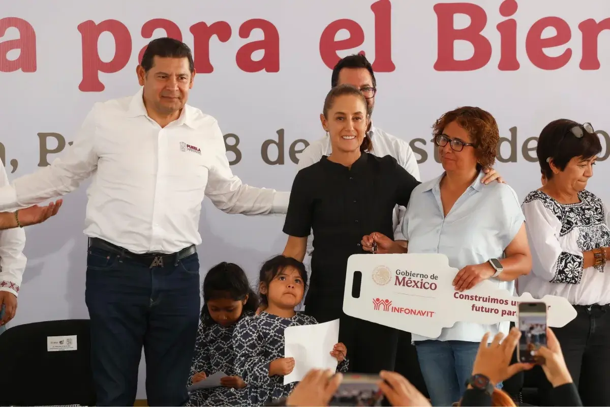 $!Sheinbaum proyecta beneficiar a 12 millones de familias con programa de vivienda