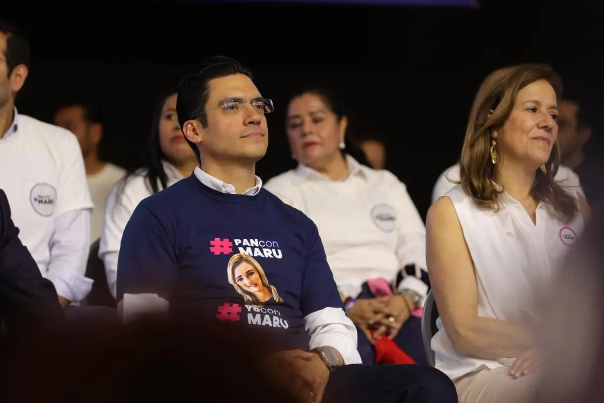 $!Jorge Romero, líder de Acción Nacional.