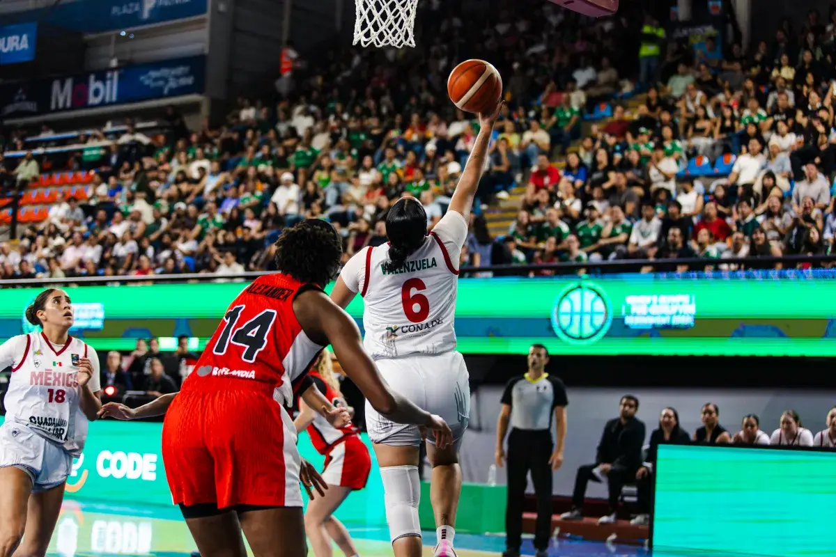$!Mariana Valenzuela destaca, pero México cae ante Canadá y se queda sin boleto a Torneos de Clasificación Olímpica