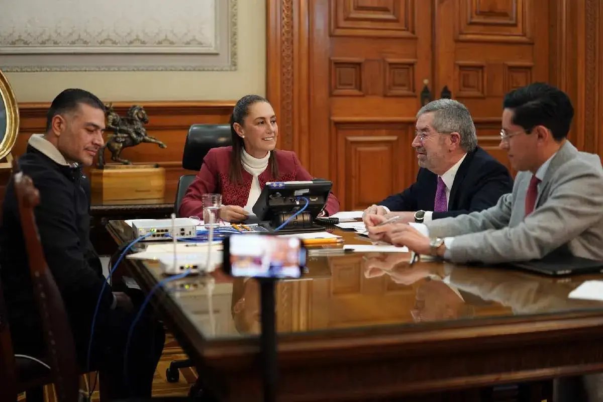 $!México y EU mantienen reunión sobre seguridad fronteriza y cooperación bilateral; revisan migración y crimen organizado.