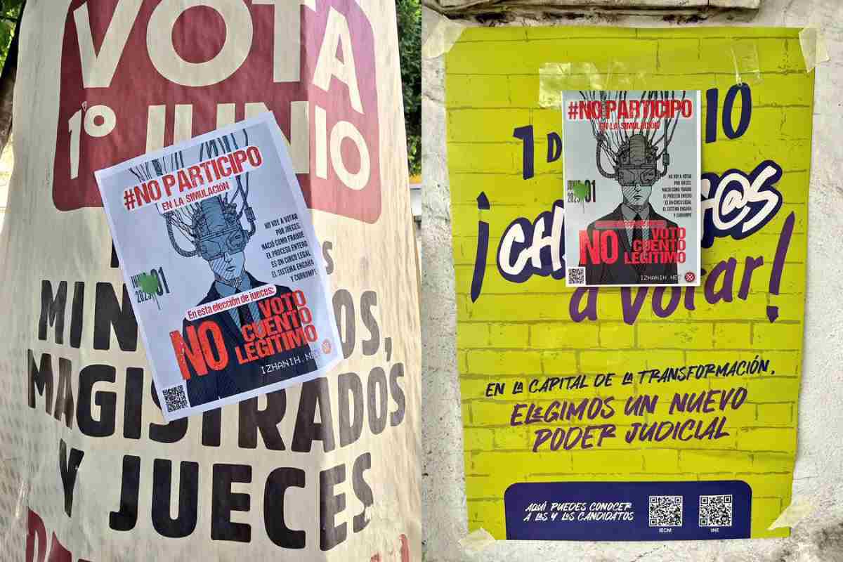 $!Desaire, boicot y vigilancia: la oposición se moviliza frente a la elección judicial