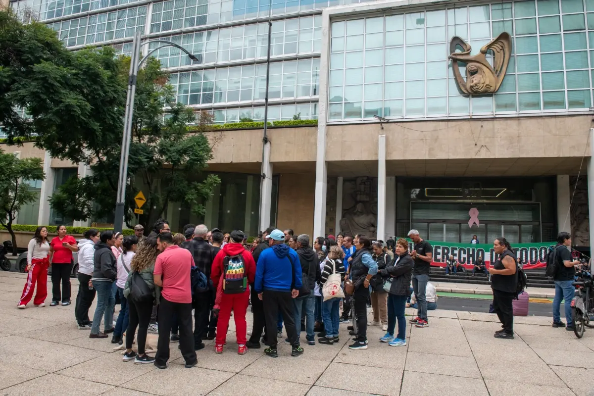 $!Paro en el IMSS: base trabajadora rechaza aumento y exige cambio sindical
