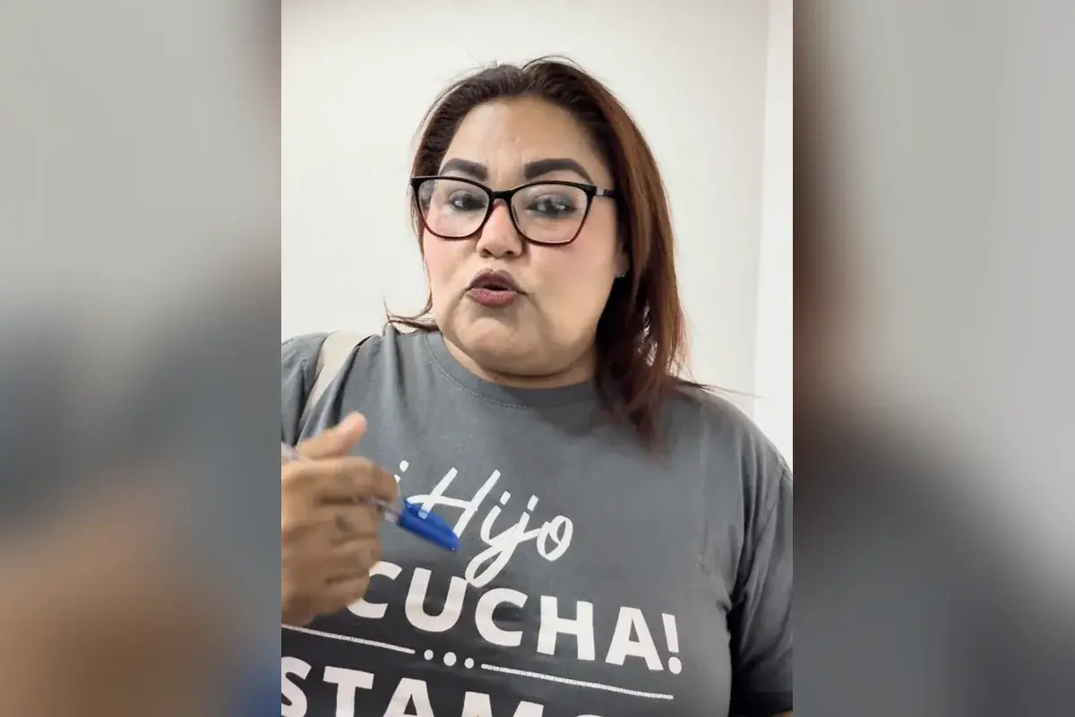 $!Angelica Ramirez, del colectivo Una Nación Buscándote, dijo que en vez de ayudar, la Fiscalía entorpece su trabajo.