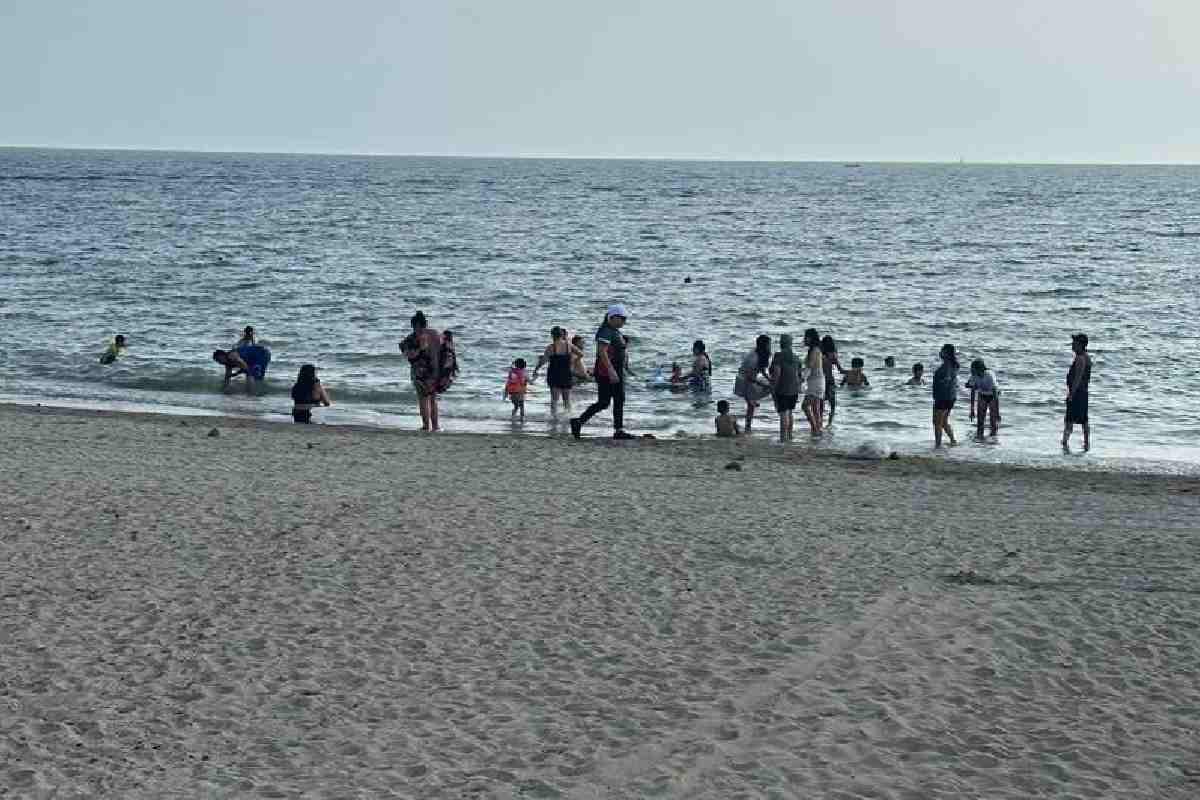 $!Sheinbaum destaca limpieza de playas por derrame en el Golfo; anuncia creación de Observatorio Permanente