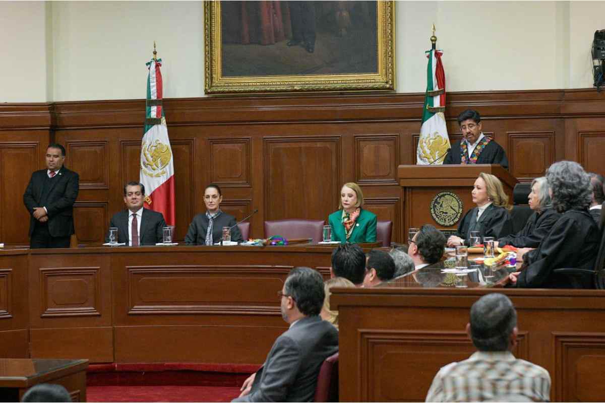 $!Del bastón de mando a las puertas de la Corte: ministros afines a Morena asumen el Máximo Tribunal