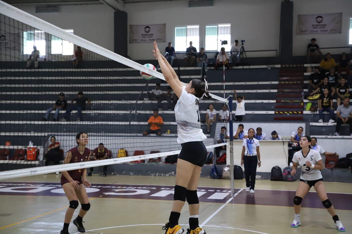 $!Sinaloa se baña de oro en voleibol de sala femenil en la Olimpiada Nacional