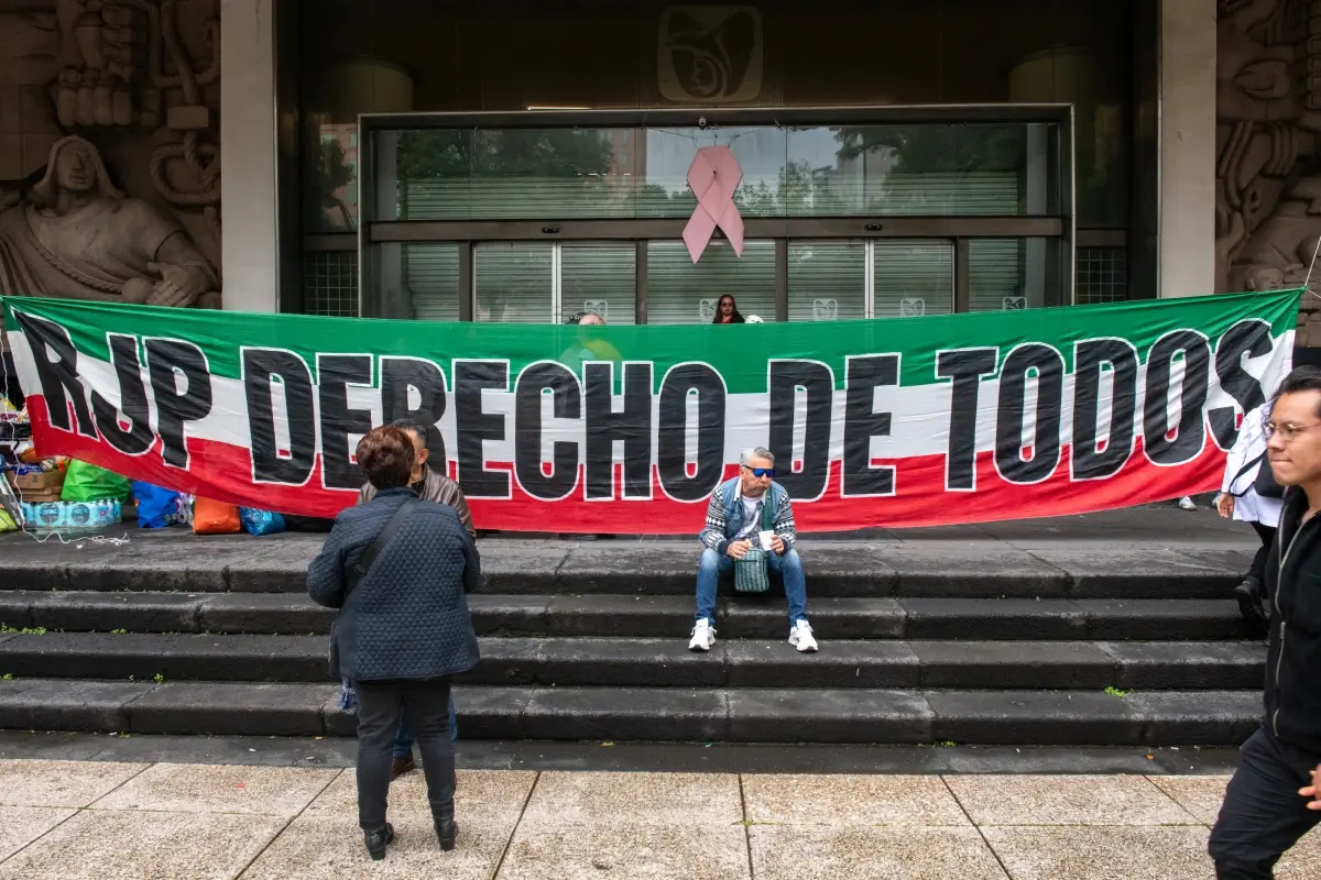 $!IMSS anuncia consulta a trabajadores para incremento salarial tras protestas