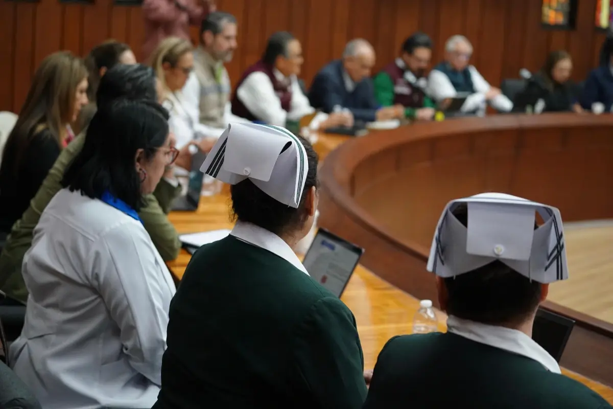 $!IMSS y sindicato mantienen diálogo sobre aumento salarial, condiciones laborales y abasto de insumos