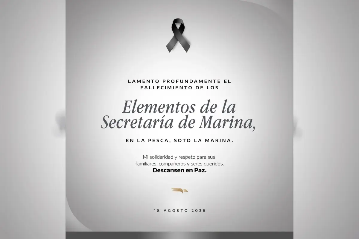 $!Accidente en muelle de Tamaulipas deja cuatro elementos de Marina muertos