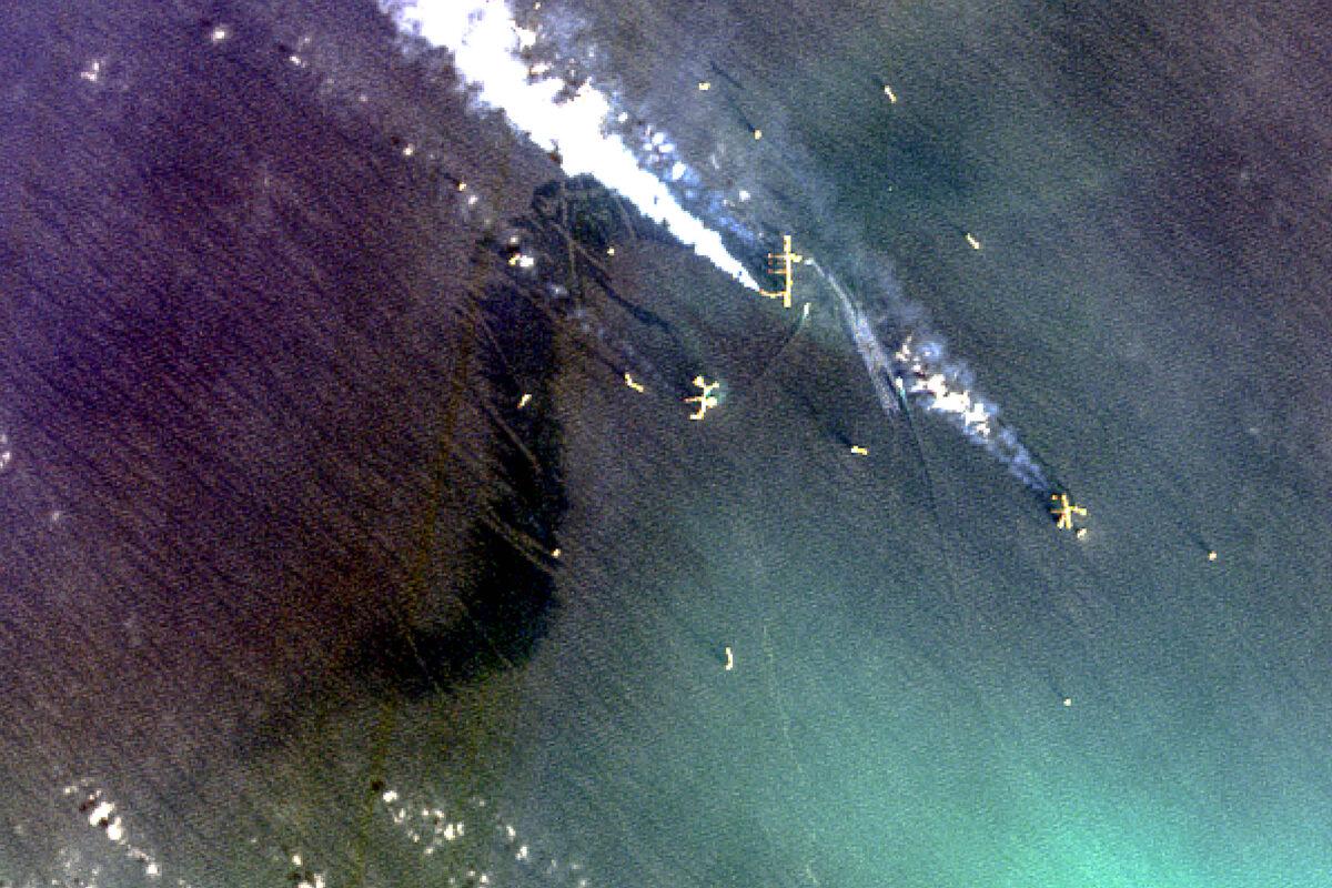 $!Imágenes satelitales revelan seis años de derrames de petróleo no reportados por las empresas en el Golfo de México