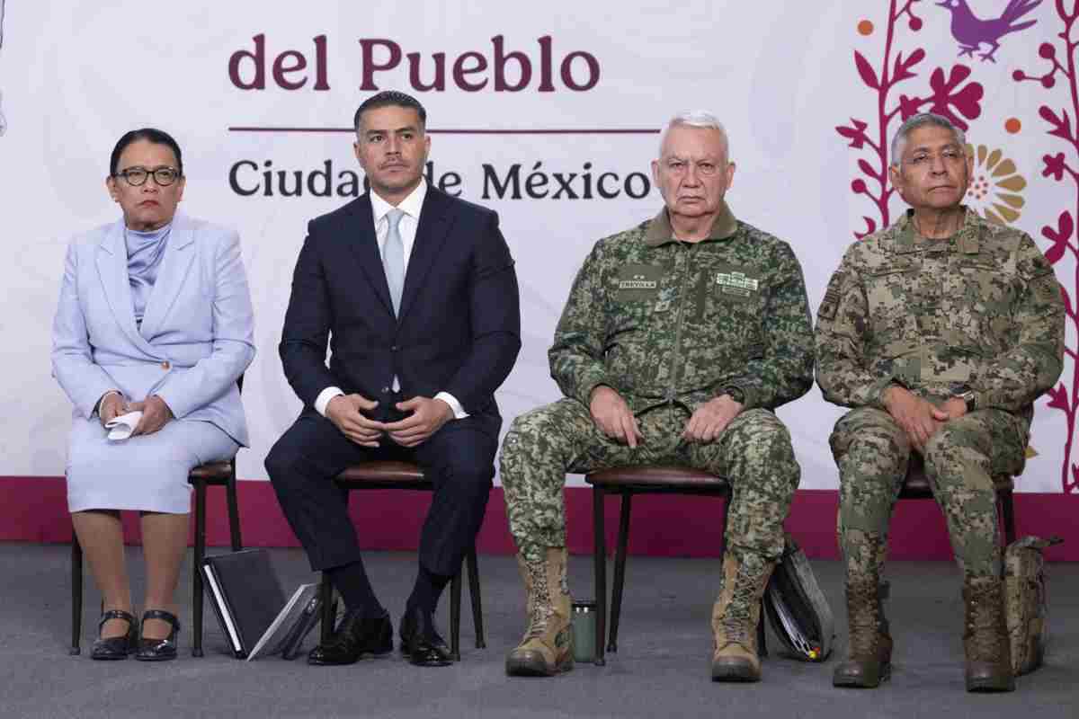$!‘Ellos no duermen, por la seguridad de los mexicanos’