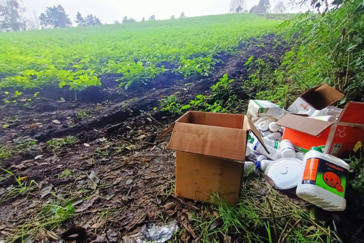 $!En Veracruz, comunidades denuncian que pesticidas para cultivo de papa amenazan su salud y un bosque de niebla