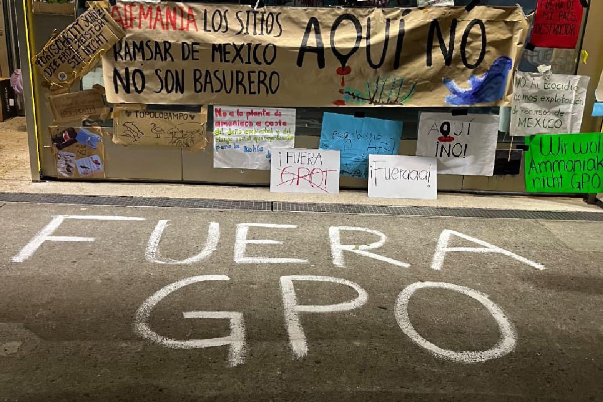 $!Representantes de comunidades y cooperativas pesqueras defienden la pesca.