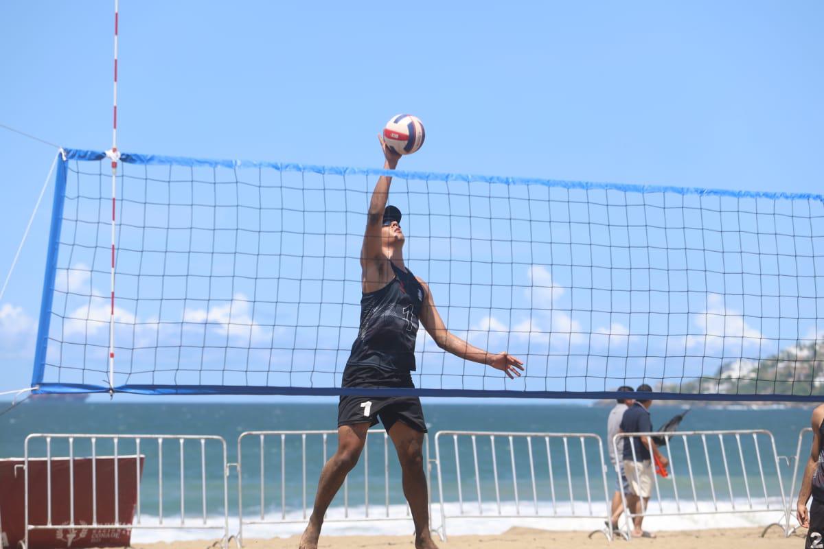 $!Avanzan cinco equipos sinaloenses a la siguiente ronda en voleibol de playa