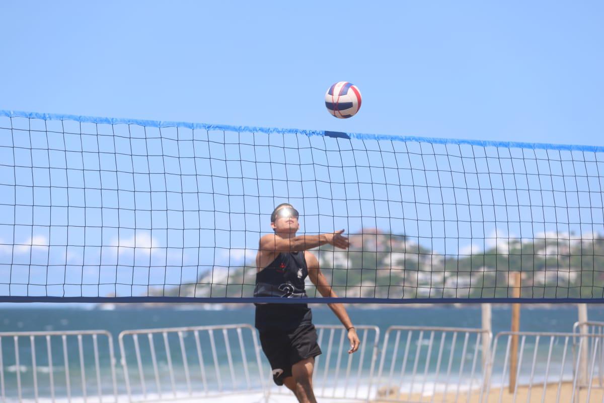 $!Avanzan cinco equipos sinaloenses a la siguiente ronda en voleibol de playa