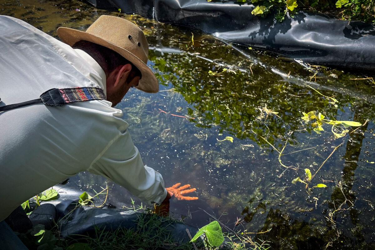 $!Imágenes que inspiran: la lucha de comunidades contra la escasez de agua en América Latina