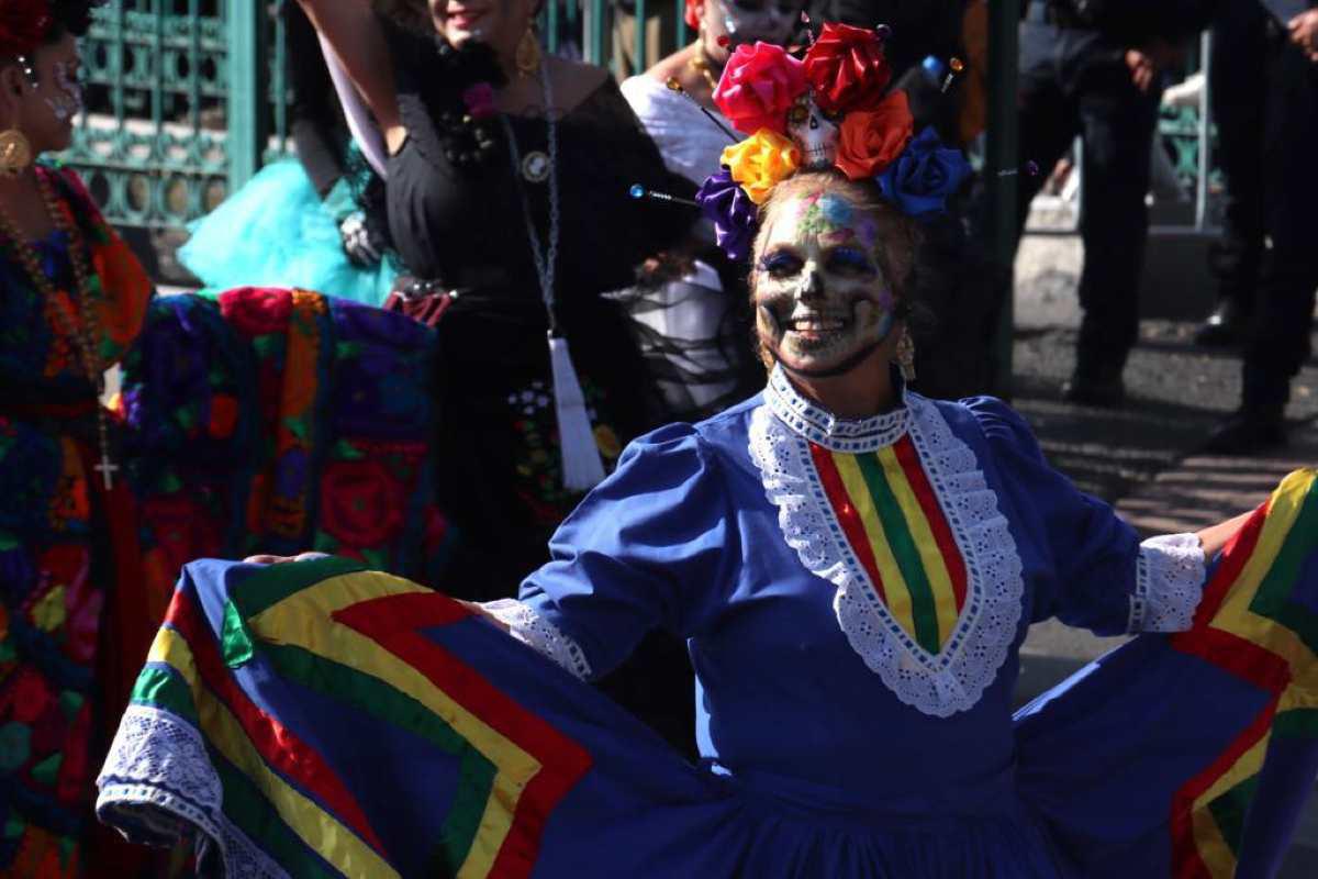 $!Más de 4 mil personas participaron para hacer posible el Desfile de Día de Muertos 2023.