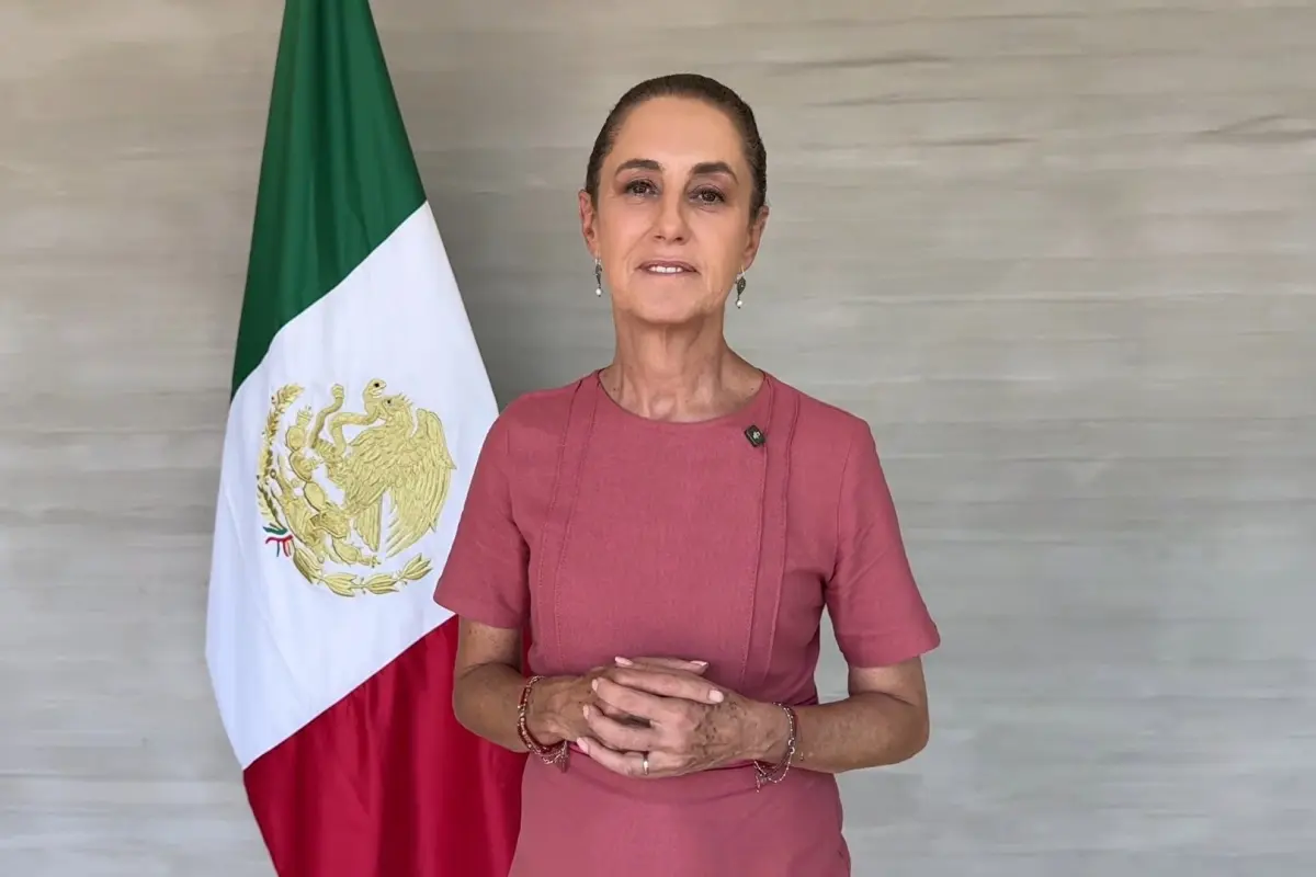 $!El presidente Donald Trump invitó a la mandataria mexicana al evento deportivo.