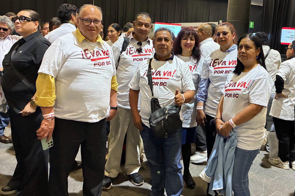 $!Simpatizantes de la diputada Evangelina Moreno.