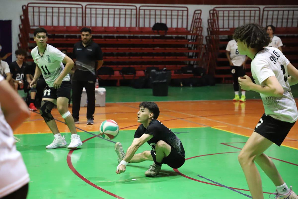 $!Sinaloa va por el oro del voleibol femenil en la Olimpiada Nacional