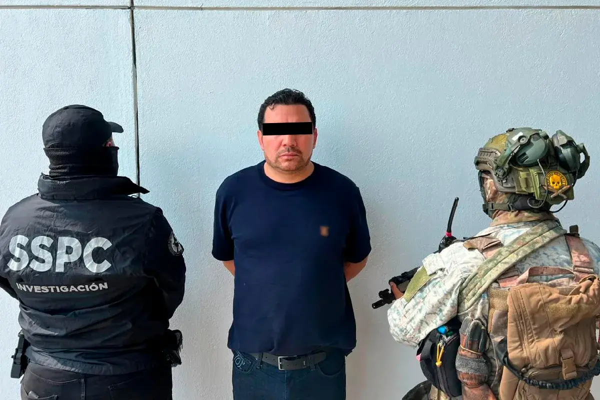 $!Detención del “R1”.