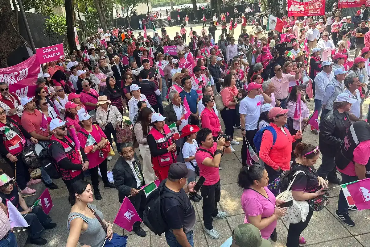 $!Somos MX celebró este domingo su registro como partido político.