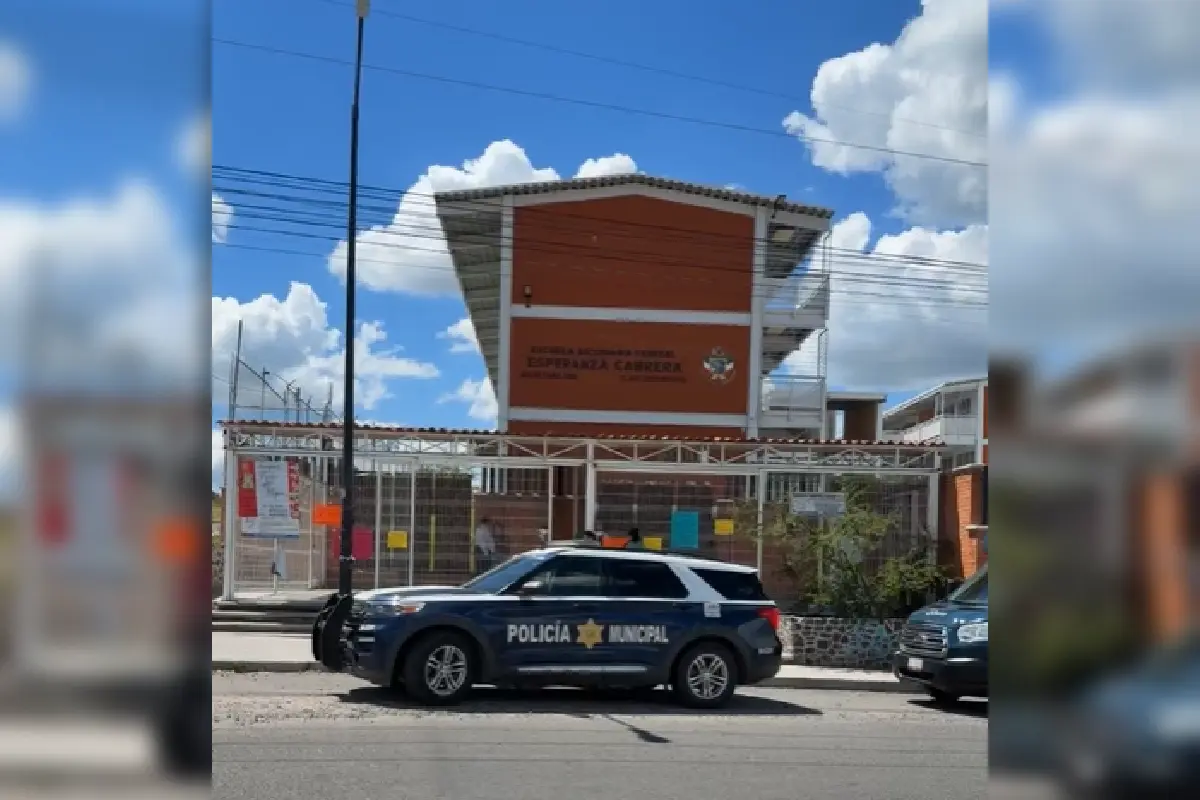 $!El presunto agresor, también menor de edad, habría sido detenido.