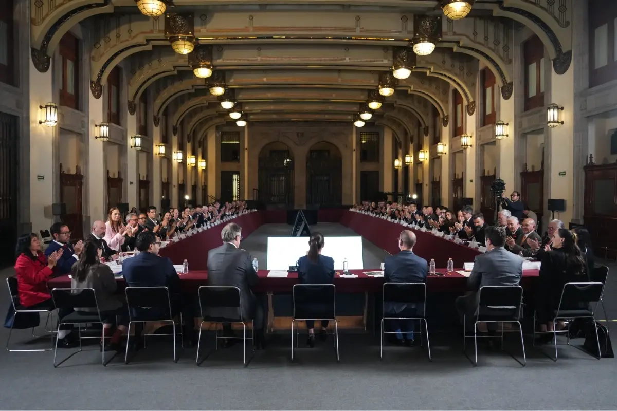 $!Reunión sobre el T-MEC.
