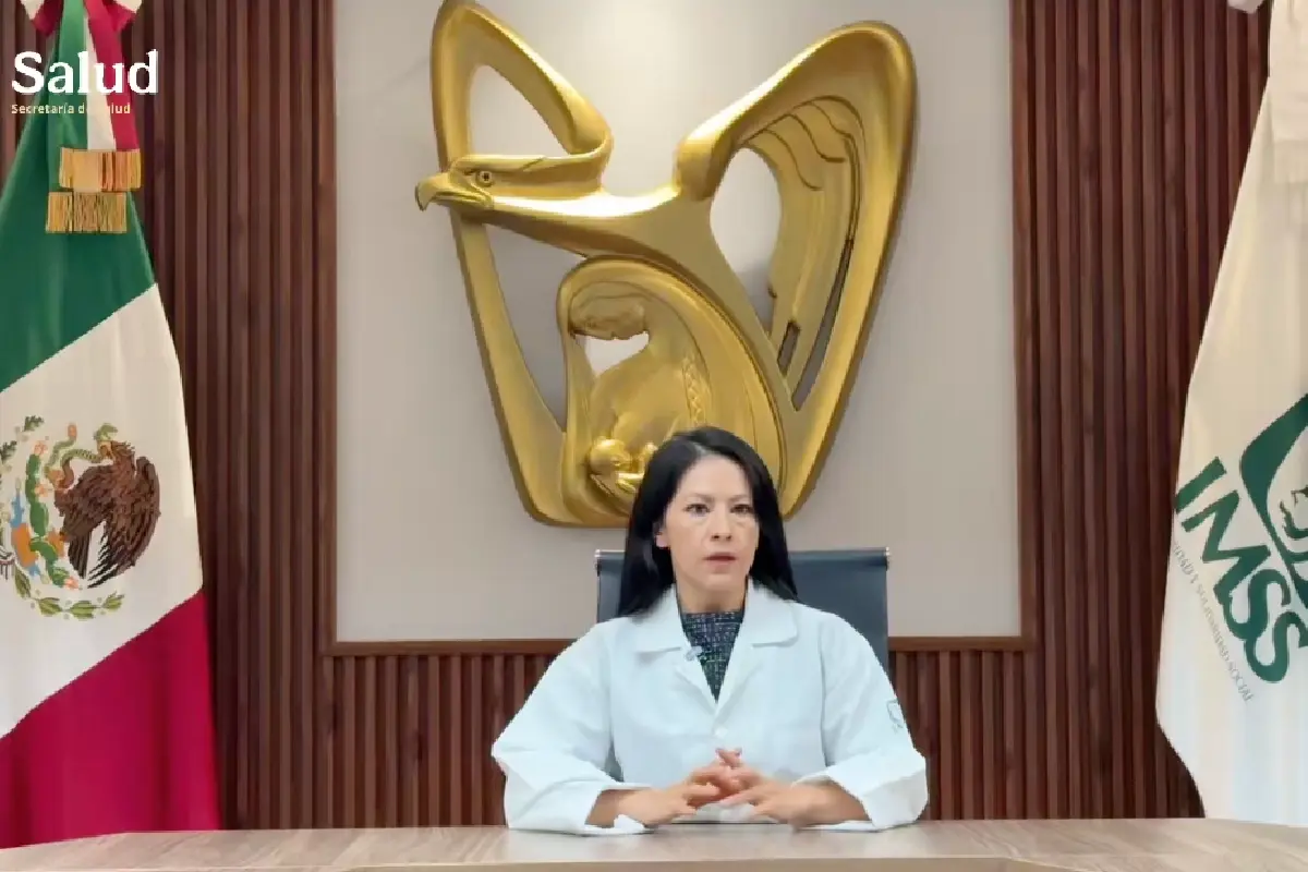 $!Doctora Adriana Toríz, coordinadora de Vigilancia Epidemiológica del IMSS.
