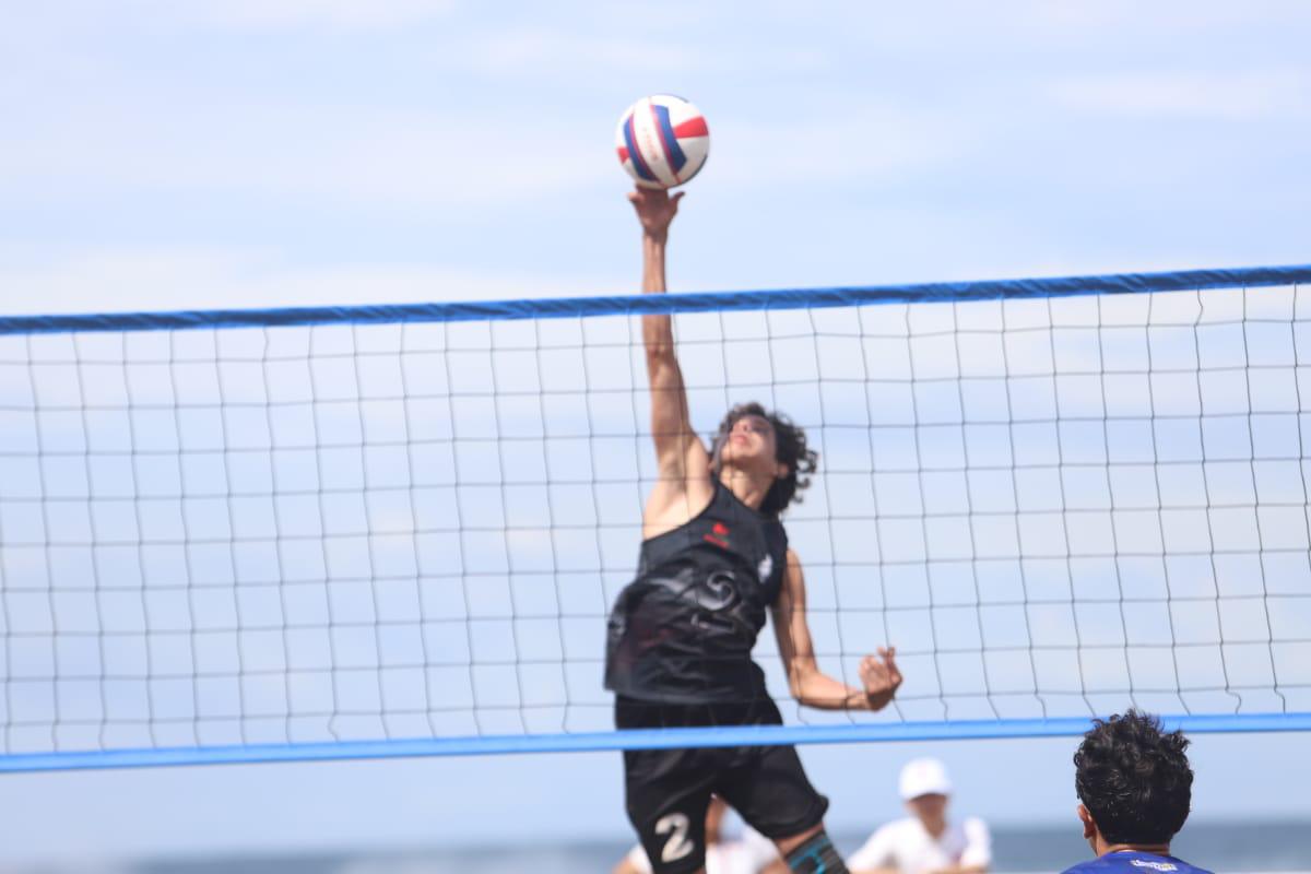 $!Buen arranque de Sinaloa en voleibol de playa en ON