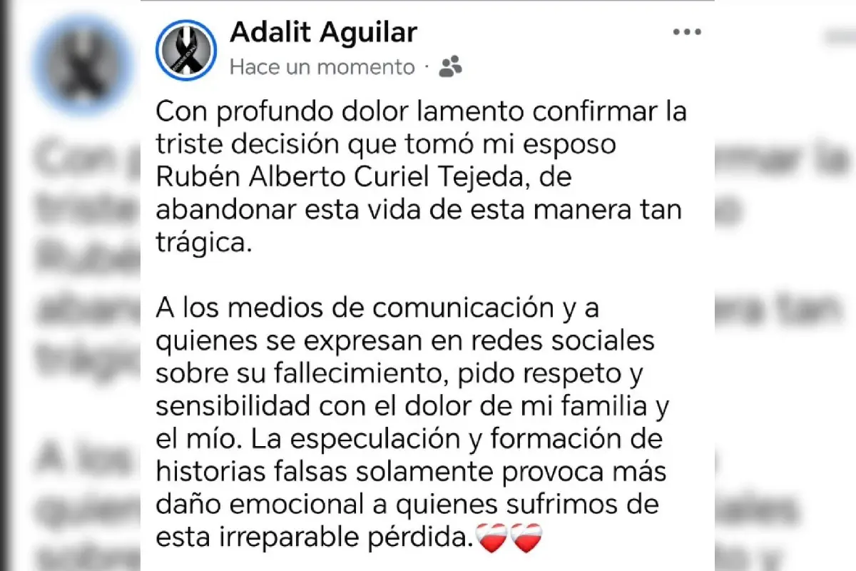 $!Hallan sin vida a Rubén Alberto Curiel, zar Anticorrupción en Puebla; familia pide no especular
