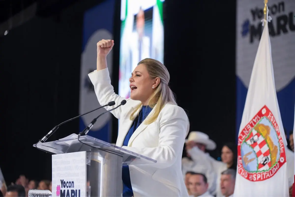 $!María Eugenia Campos, Gobernadora de Chihuahua.