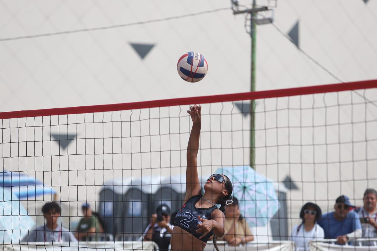$!Obtiene Sinaloa cuatro medallas en voleibol de playa de la Olimpiada Nacional