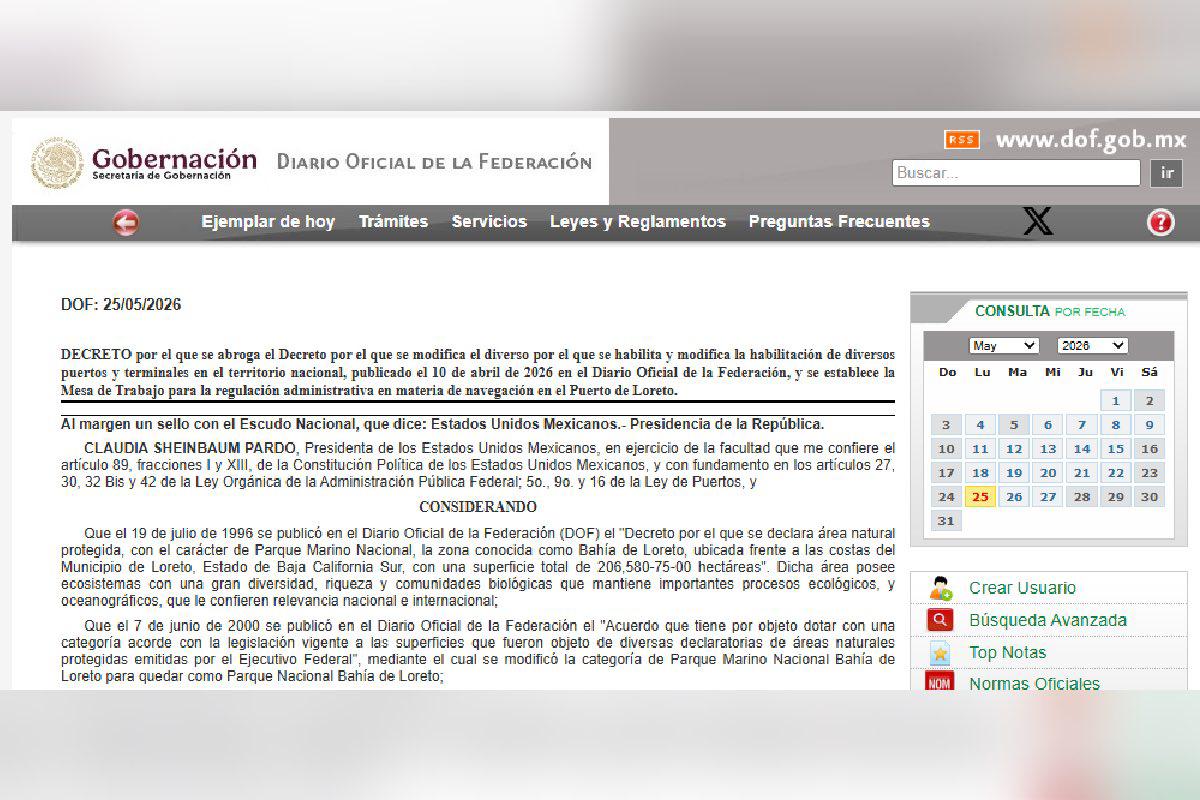 $!El decreto dejaba en incertidumbre jurídica la protección de las ballenas.