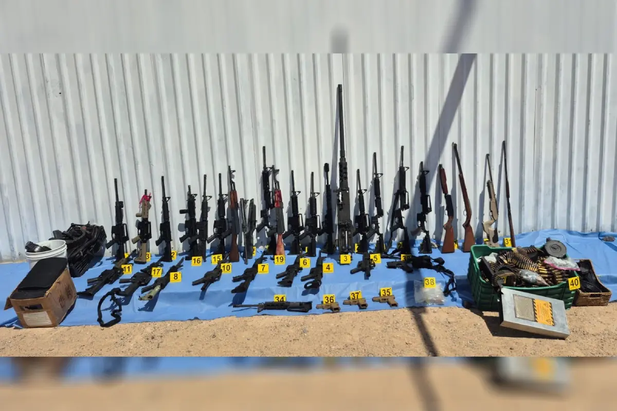 $!Liberan a 3 personas y detienen a 7 durante operativo en Puerto Peñasco, Sonora