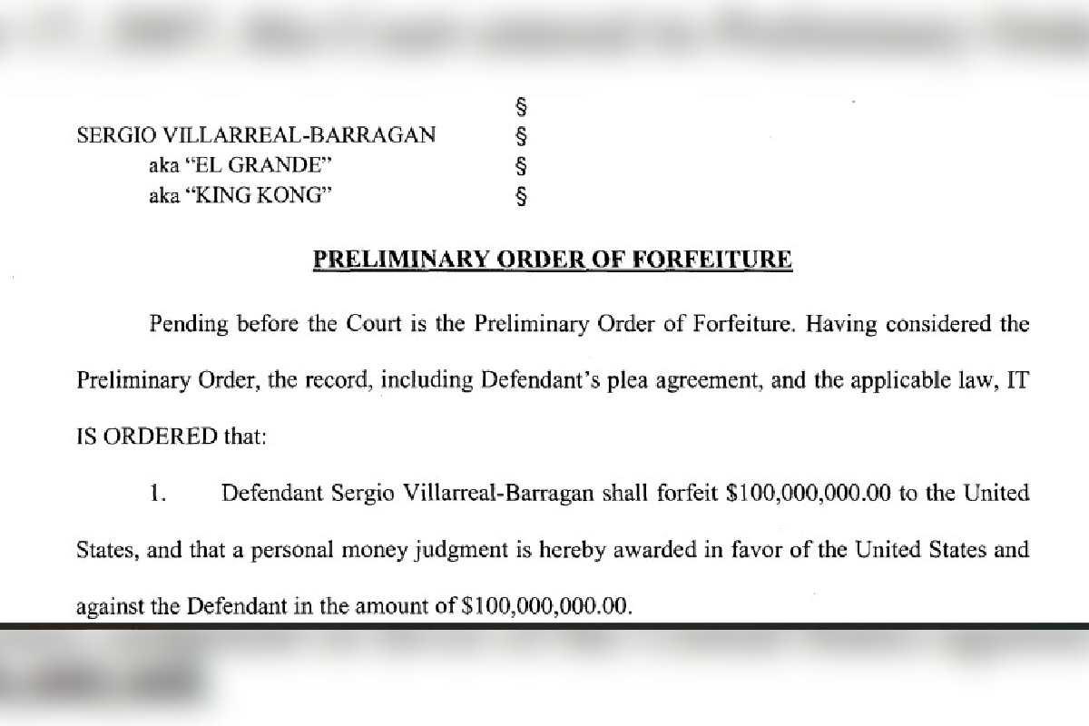 $!Dinero del narco: Estados Unidos va por ganancias de capos mexicanos a cambio de reducción de condenas