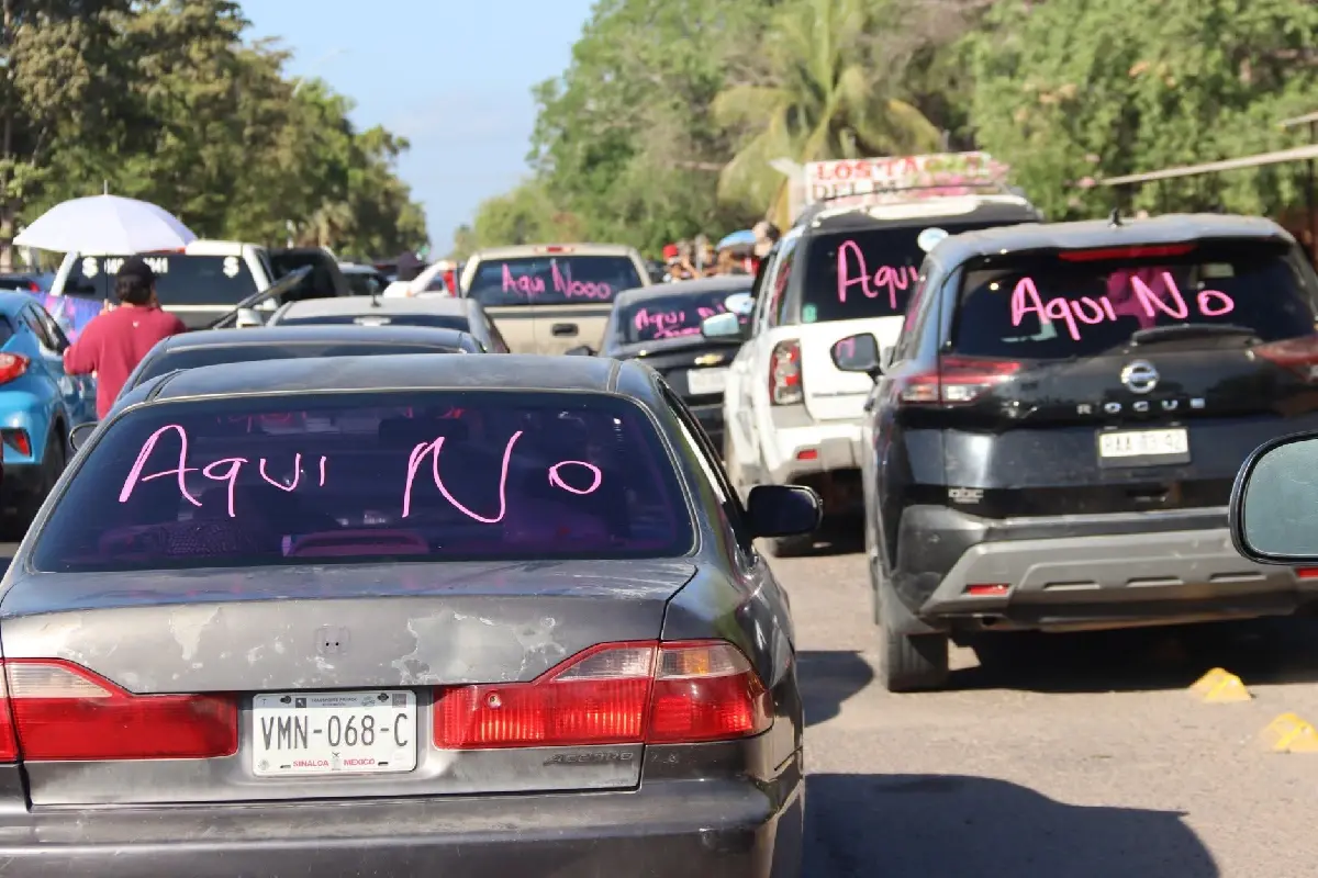 $!Las protestas se han intensificado en contra de las plantas que buscan instalarse en la región.