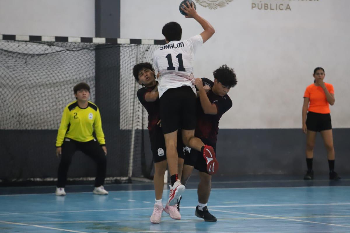 $!Finaliza la participación de Sinaloa en Olimpiada Nacional de Handball